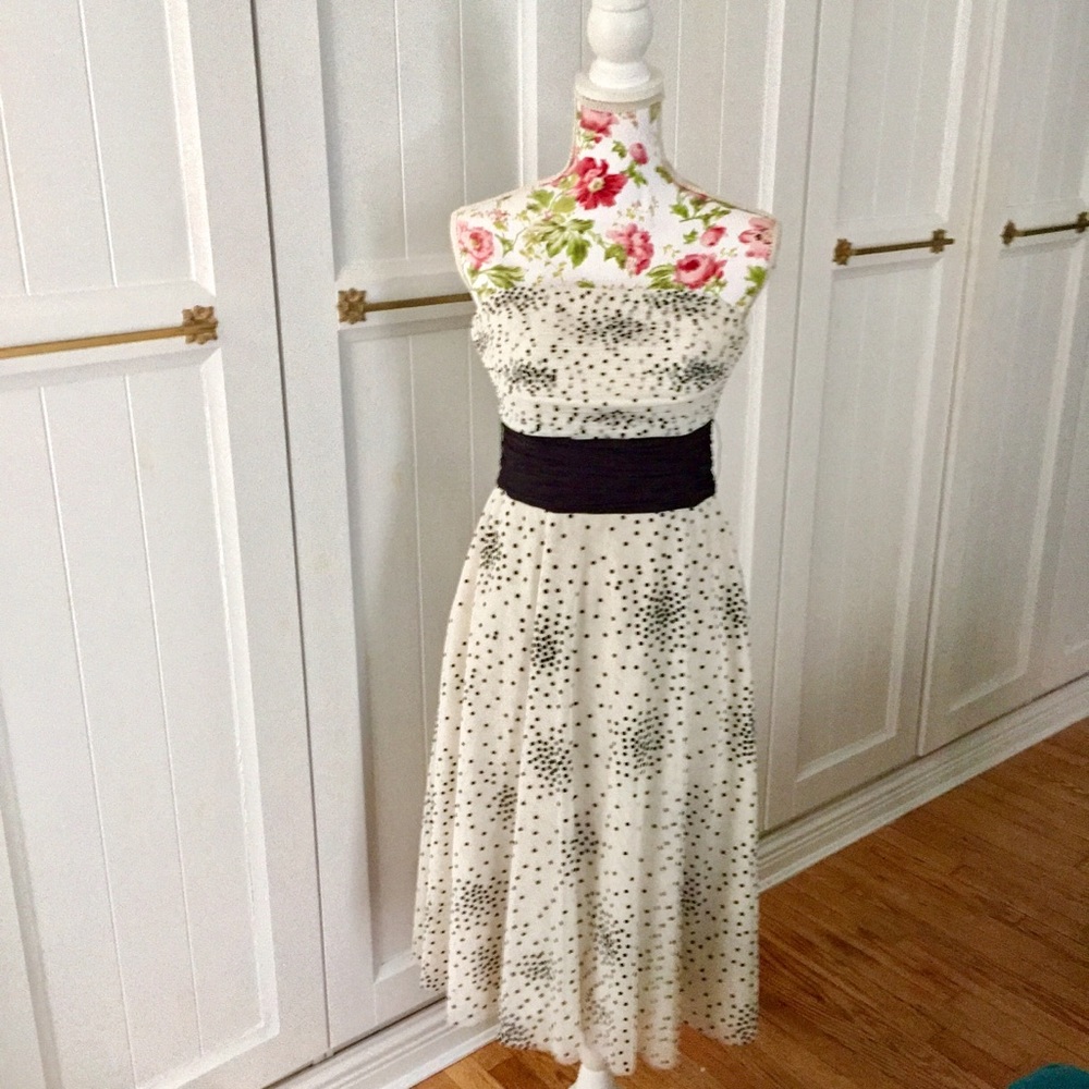 BCBG Max Azria Strapless Party Dress 👗 (EUC)